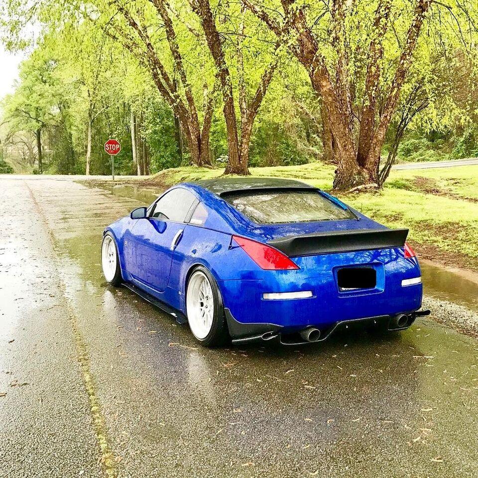 Nissan Fairlady 350z MaxStyle Rear Diffuser (2002 - 2008) - K2 Industries