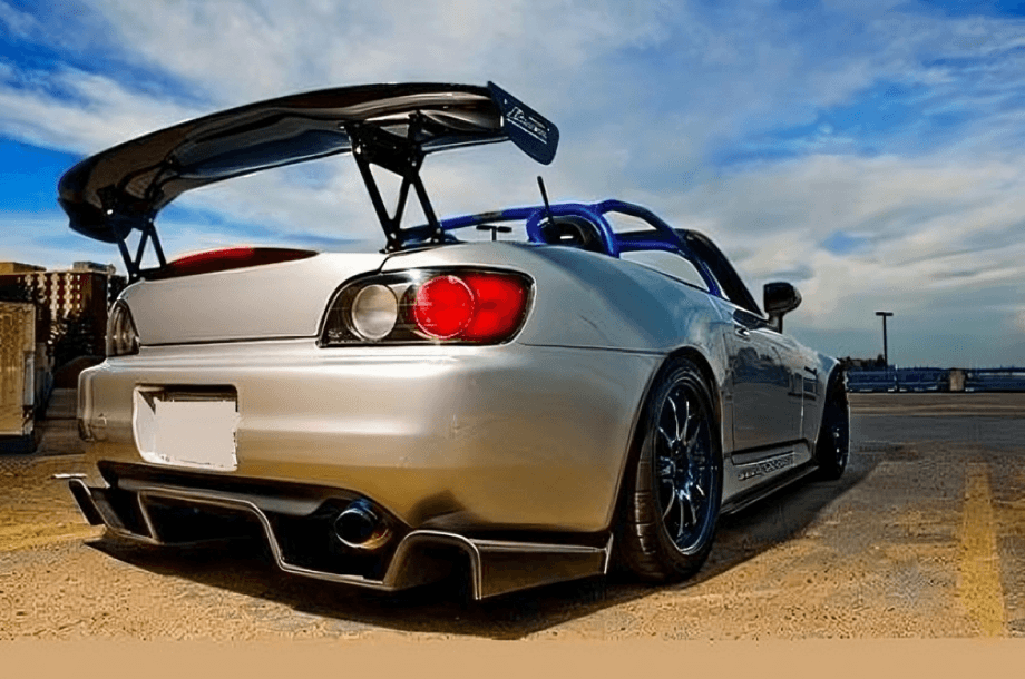 Honda S2000 AP1/AP2 MaxStyle Rear Diffuser (1999 - 2009) - K2 Industries