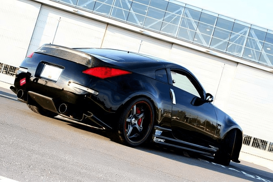 Nissan Fairlady 350z MaxStyle Rear Diffuser (2002 - 2008) - K2 Industries