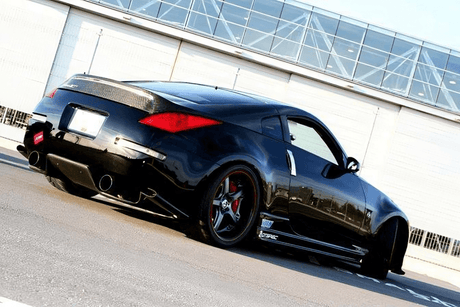 Nissan Fairlady 350z MaxStyle Rear Diffuser (2002 - 2008) - K2 Industries