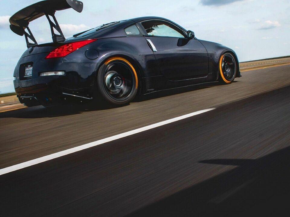 Nissan Fairlady 350z MaxStyle Rear Diffuser (2002 - 2008) - K2 Industries