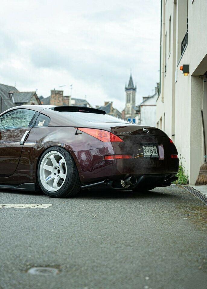 Nissan Fairlady 350z MaxStyle Rear Diffuser (2002 - 2008) - K2 Industries