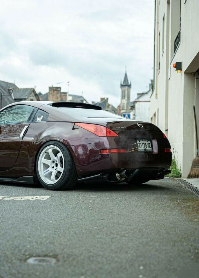 Nissan Fairlady 350z MaxStyle Rear Diffuser (2002 - 2008) - K2 Industries