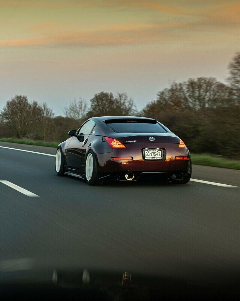 Nissan Fairlady 350z MaxStyle Rear Diffuser (2002 - 2008) - K2 Industries