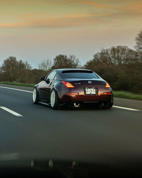 Nissan Fairlady 350z MaxStyle Rear Diffuser (2002 - 2008) - K2 Industries