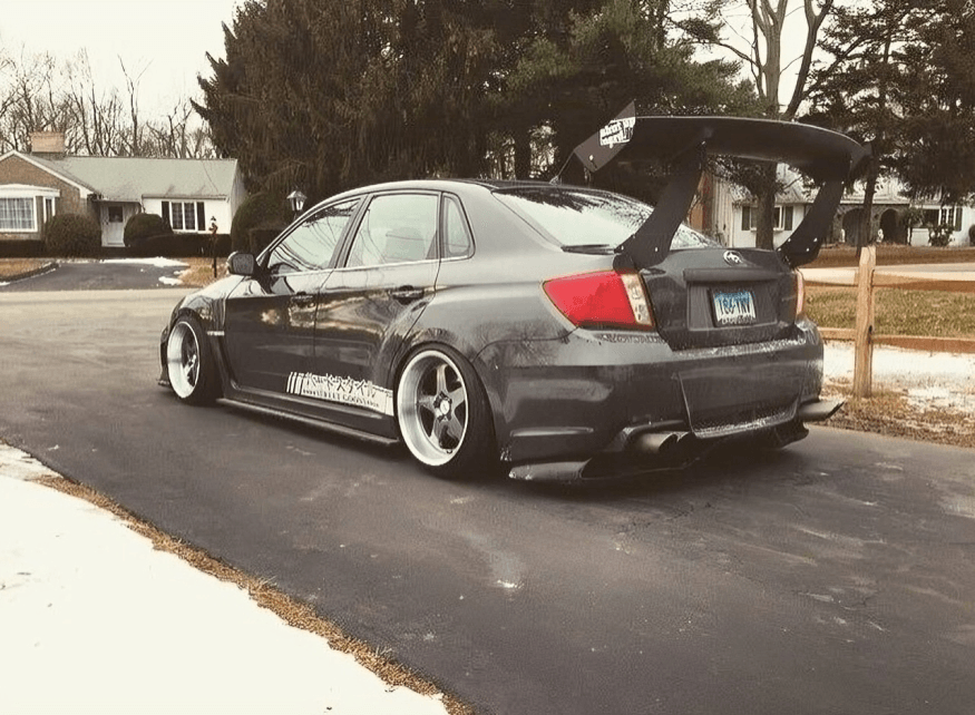 Subaru Impreza GC/GD/GH MaxStyle Rear Diffuser (1997 - 2011) - K2 Industries