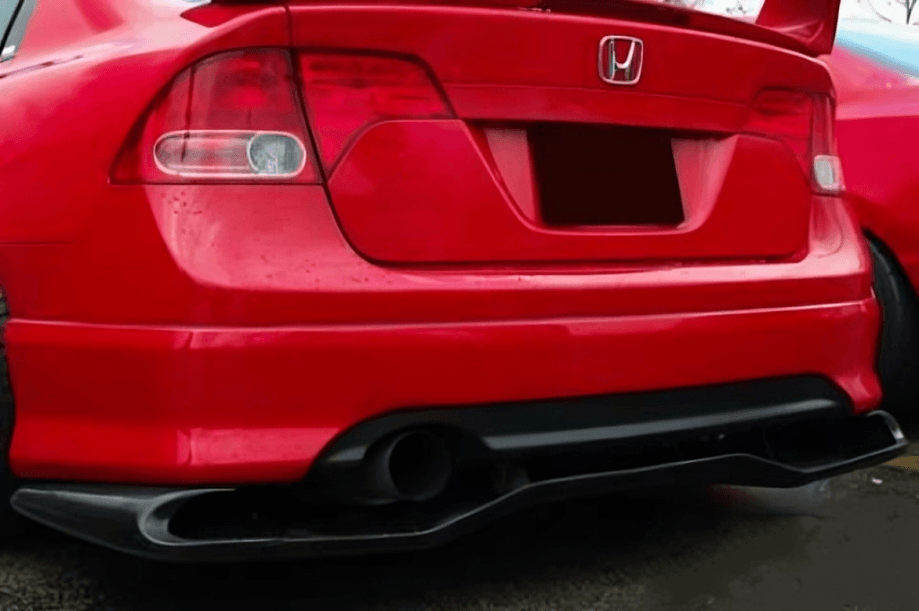 Honda Civic FD Gen 8 MaxStyle Rear Diffuser (2005 - 2012) - K2 Industries