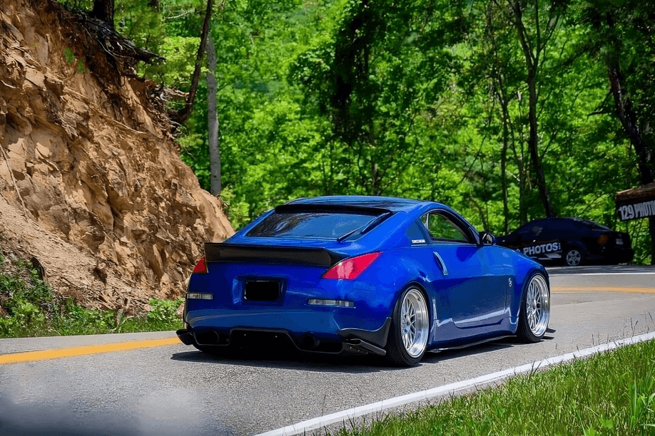 Nissan Fairlady 350z MaxStyle Rear Diffuser (2002 - 2008) - K2 Industries