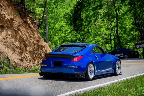Nissan Fairlady 350z MaxStyle Rear Diffuser (2002 - 2008) - K2 Industries