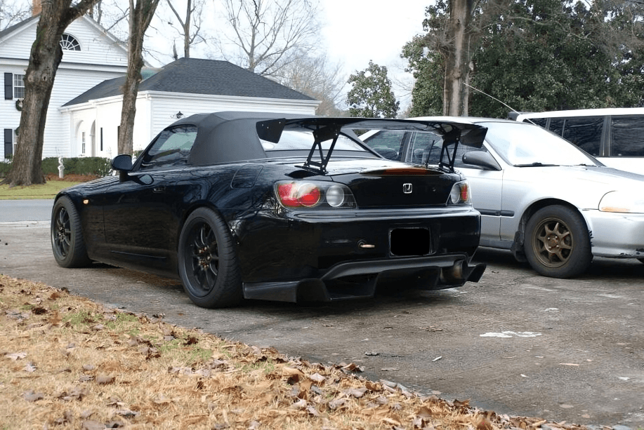 Honda S2000 AP1/AP2 MaxStyle Rear Diffuser (1999 - 2009) - K2 Industries