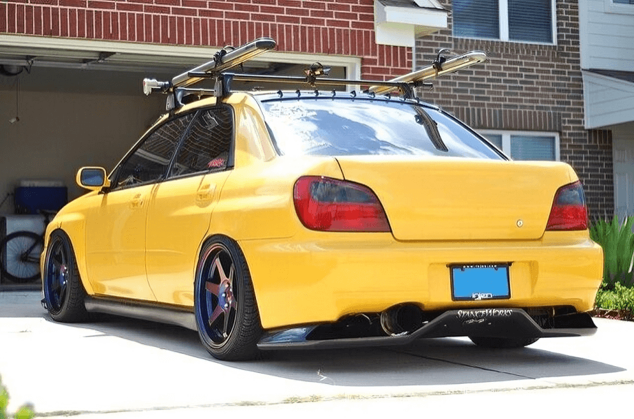 Subaru Impreza GC/GD/GH MaxStyle Rear Diffuser (1997 - 2011) - K2 Industries