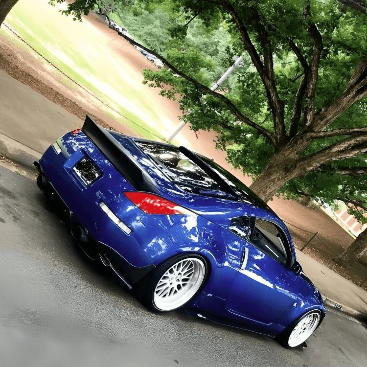 Nissan Fairlady 350z MaxStyle Rear Diffuser (2002 - 2008) - K2 Industries