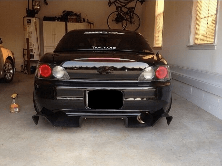 Honda S2000 AP1/AP2 MaxStyle Rear Diffuser (1999 - 2009) - K2 Industries