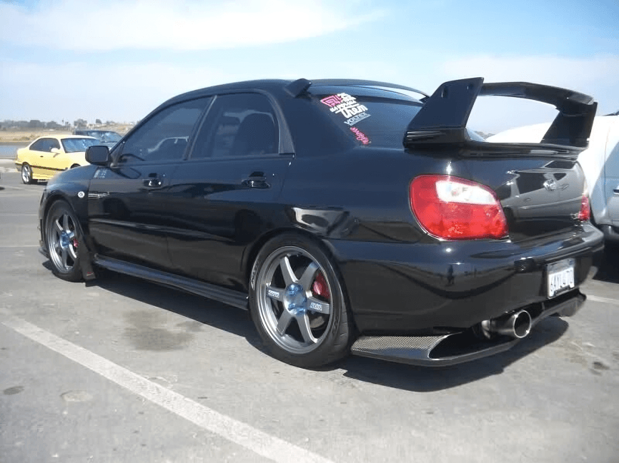 Subaru Impreza GC/GD/GH MaxStyle Rear Diffuser (1997 - 2011) - K2 Industries