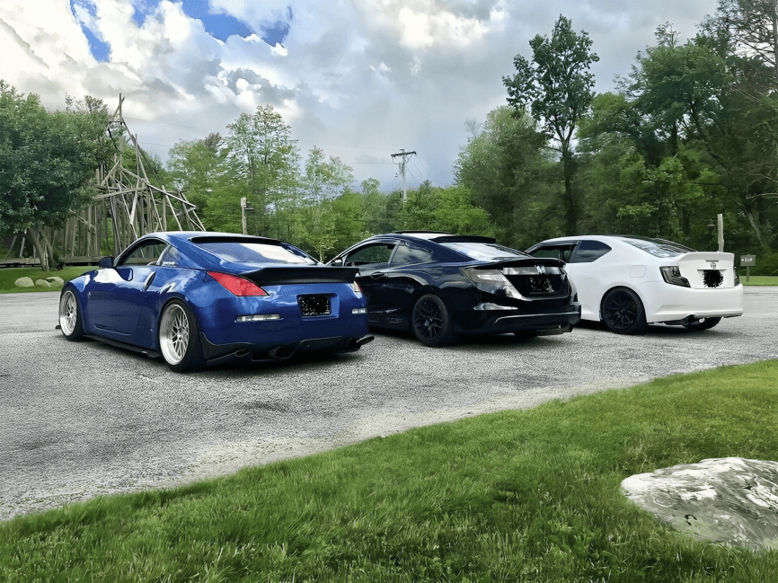 Nissan Fairlady 350z MaxStyle Rear Diffuser (2002 - 2008) - K2 Industries