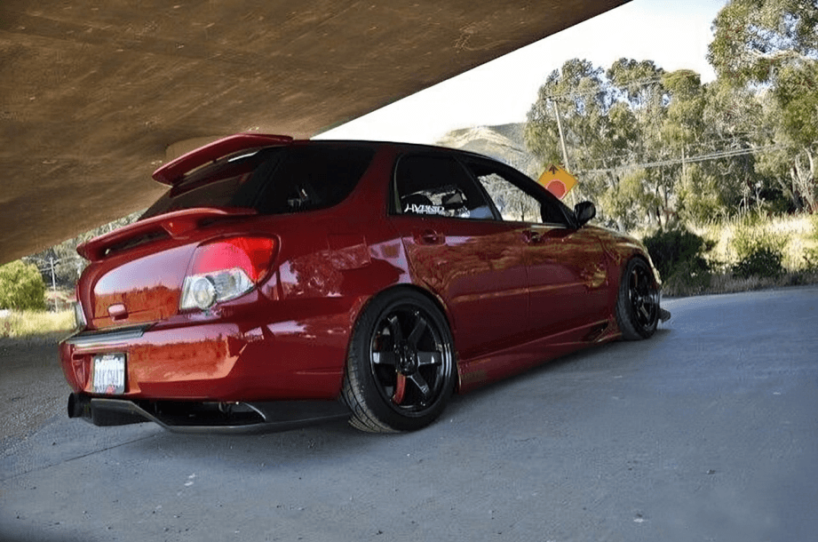 Subaru Impreza GC/GD/GH MaxStyle Rear Diffuser (1997 - 2011) - K2 Industries