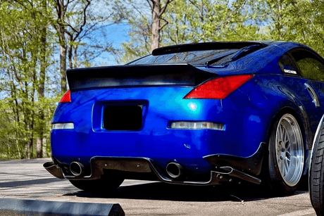 Nissan Fairlady 350z MaxStyle Rear Diffuser (2002 - 2008) - K2 Industries