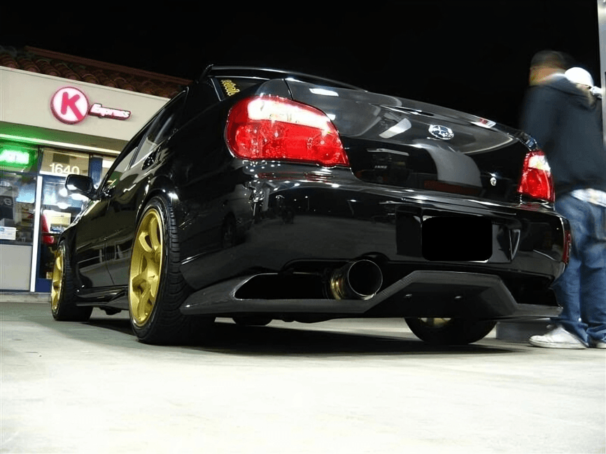 Subaru Impreza GC/GD/GH MaxStyle Rear Diffuser (1997 - 2011) - K2 Industries