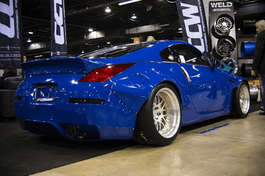 Nissan Fairlady 350z MaxStyle Rear Diffuser (2002 - 2008) - K2 Industries