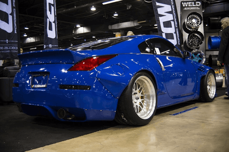 Nissan Fairlady 350z MaxStyle Rear Diffuser (2002 - 2008) - K2 Industries