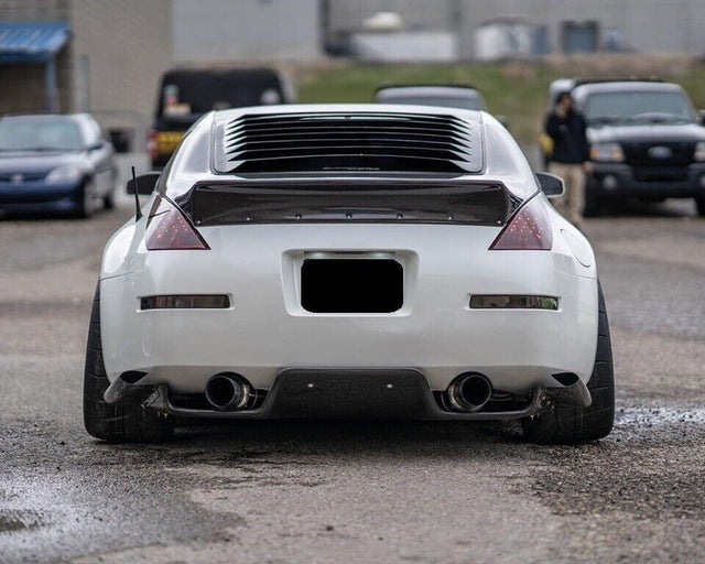 Nissan Fairlady 350z MaxStyle Rear Diffuser (2002 - 2008) - K2 Industries