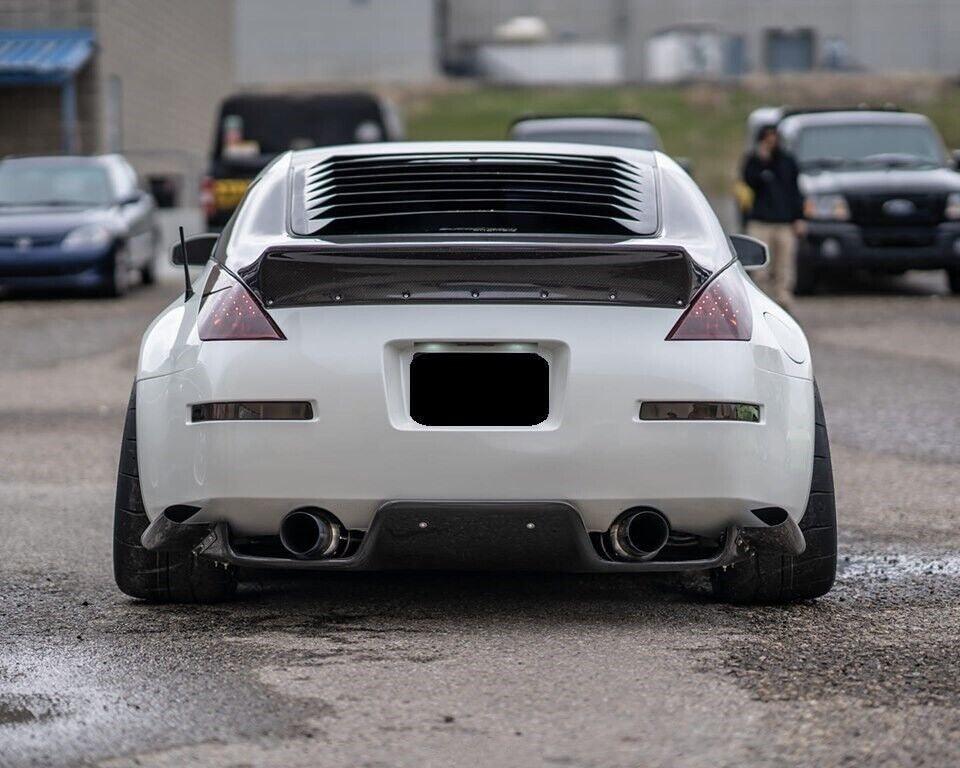 Nissan Fairlady 350z MaxStyle Rear Diffuser (2002 - 2008) - K2 Industries