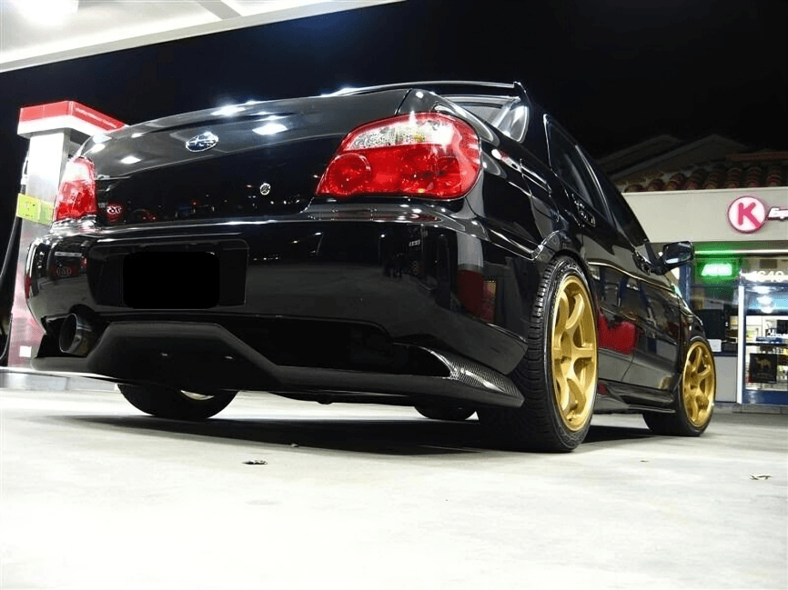 Subaru Impreza GC/GD/GH MaxStyle Rear Diffuser (1997 - 2011) - K2 Industries