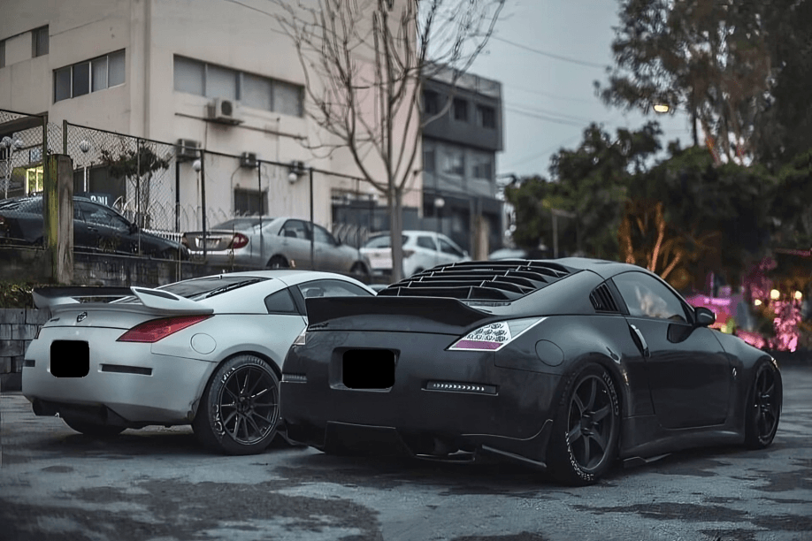 Nissan Fairlady 350z MaxStyle Rear Diffuser (2002 - 2008) - K2 Industries