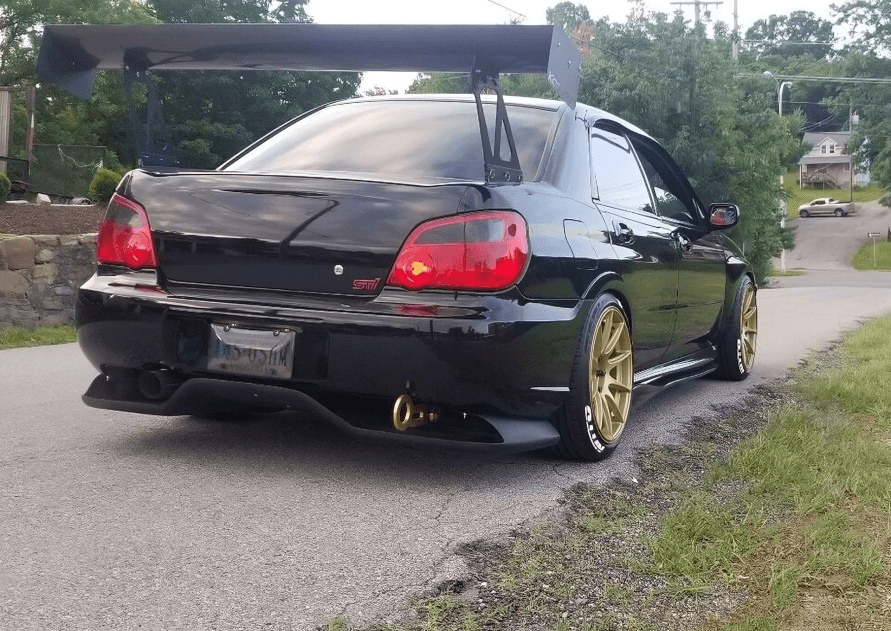 Subaru Impreza GC/GD/GH MaxStyle Rear Diffuser (1997 - 2011) - K2 Industries