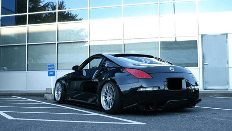 Nissan Fairlady 350z MaxStyle Rear Diffuser (2002 - 2008) - K2 Industries