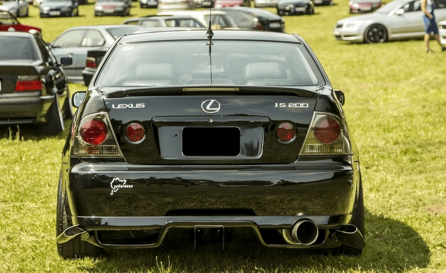 Lexus Gen 1 IS Altessa MaxStyle Rear Diffuser (1998 - 2005) - K2 Industries