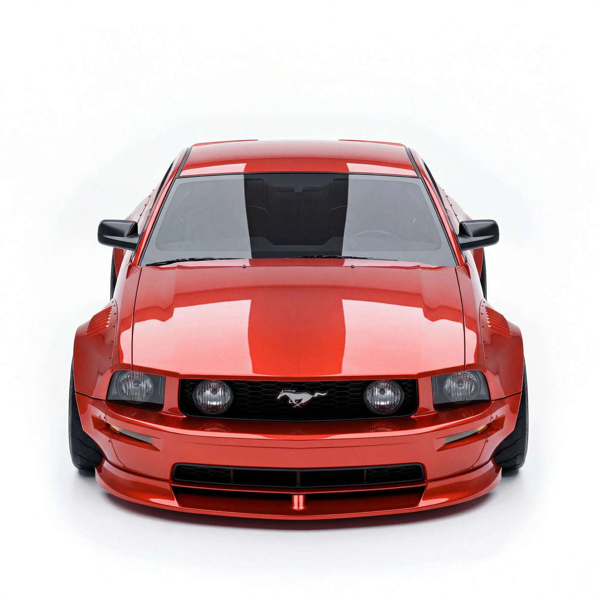 Mustang Widebody Kit | 2005-2009 GT S197 | SHIROKAI