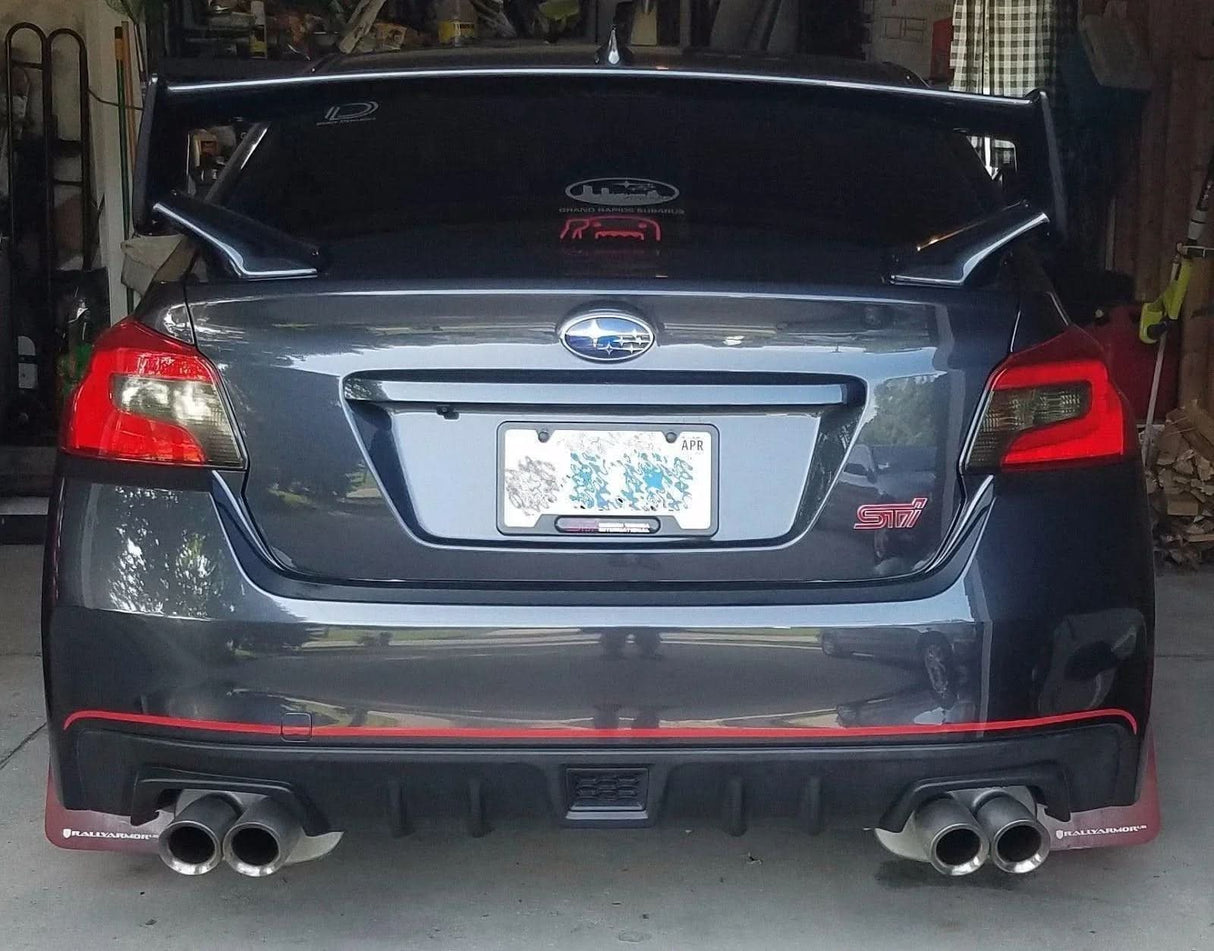 S207 JDM Style Rear Bumper Pinstripe fits 2015-2021 WRX / STI