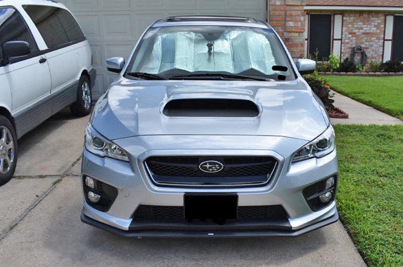S207 Style Lower Bumper Overlay (Carbon Vinyl, Gloss Black, or Matte Black) - 2015-2017 WRX / STI