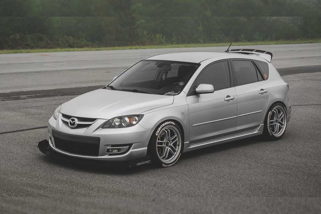 Front Splitter – Mazdaspeed3 Gen1 (BK, 2007-2009)