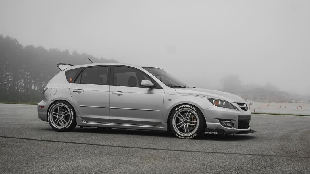 Front Splitter – Mazdaspeed3 Gen1 (BK, 2007-2009)