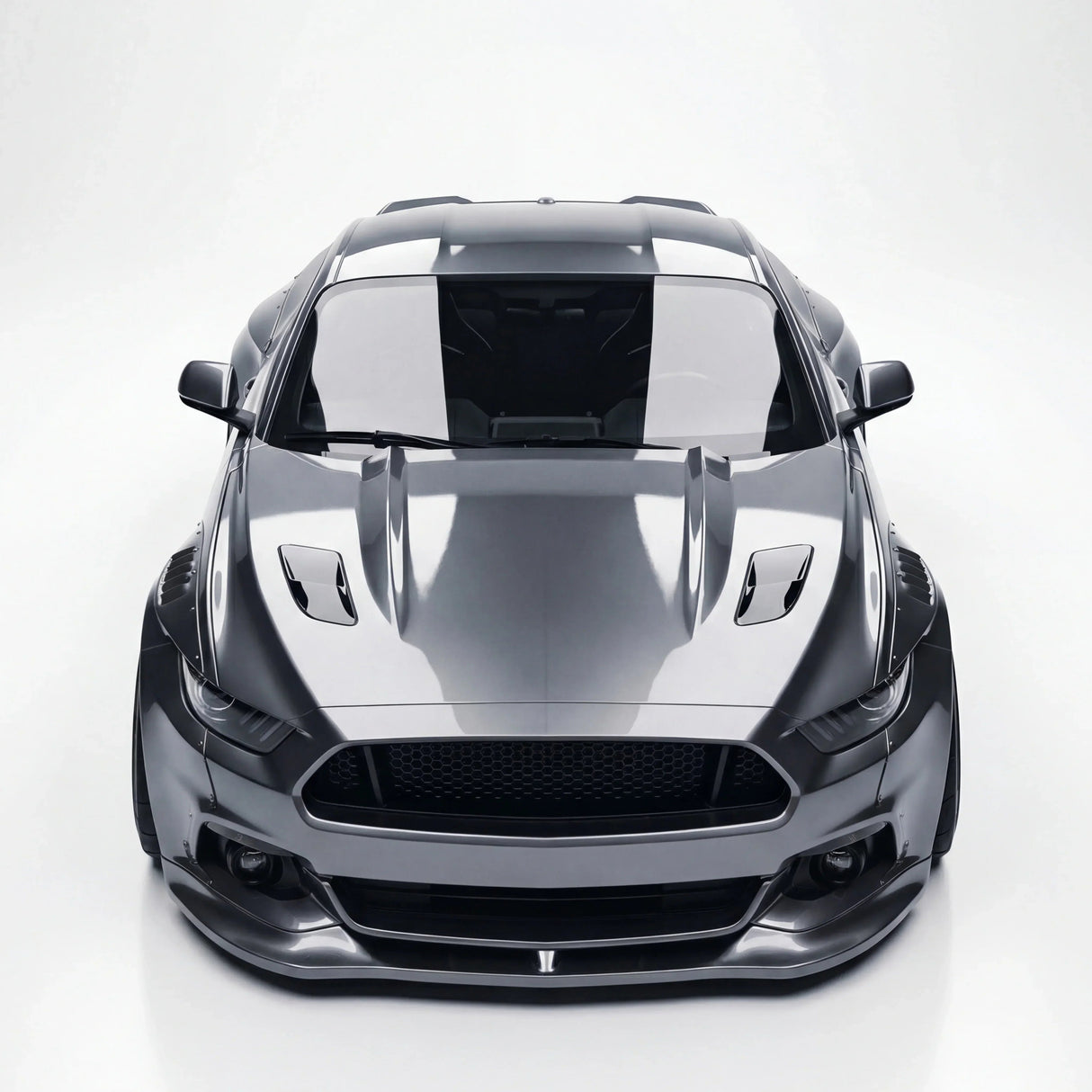 Mustang Widebody Kit | 2015-2017 GT S550 | SHIROKAI