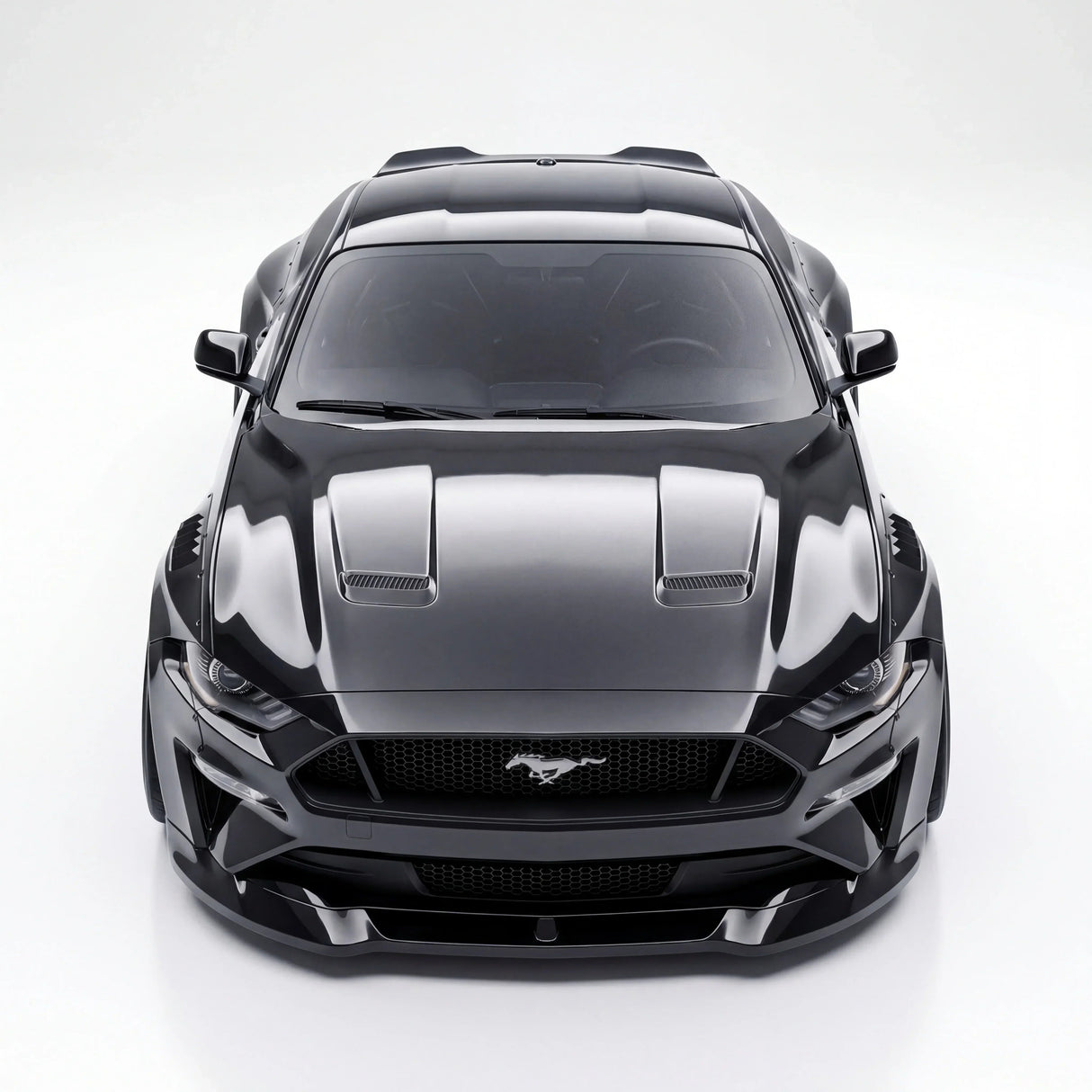 Mustang Widebody Kit | 2018-2023 GT S550 | SHIROKAI