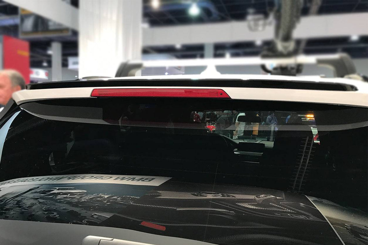 2014-2018 BMW X5 F15 MP Style Carbon Fiber Roof Spoiler
