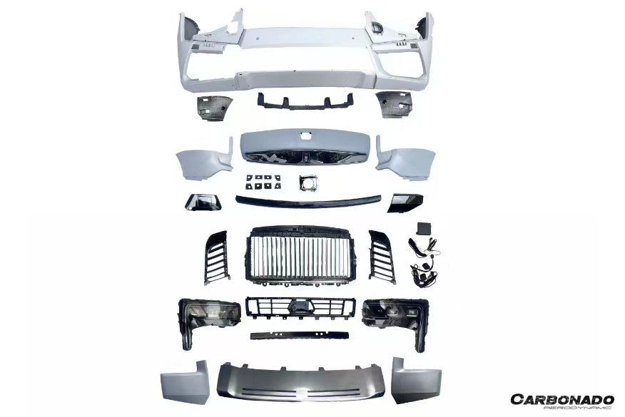 2019-2024 Rolls Royce Cullinan Convert 2025 Cullinan Facelift Full Body Kit With Headlights