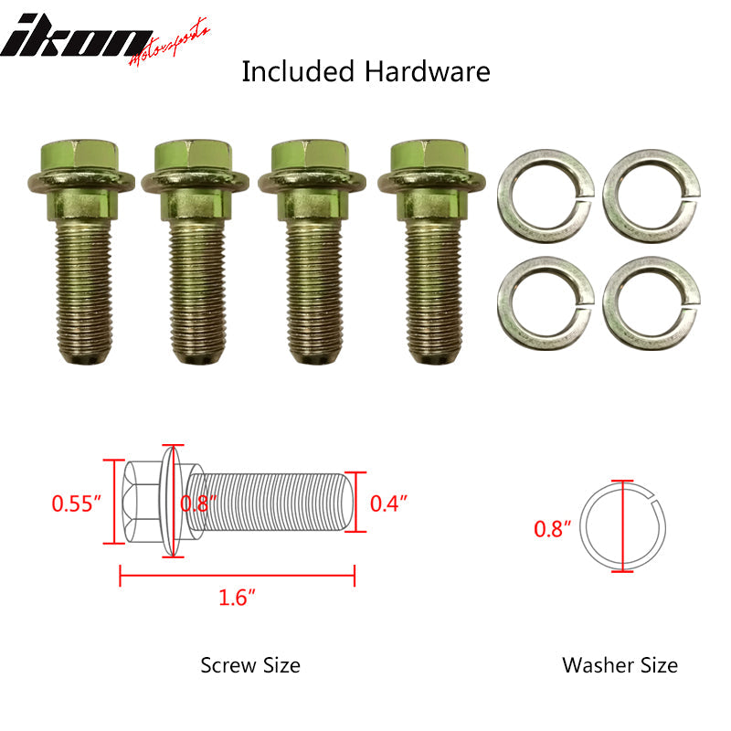 Universal Green 4 Point Buckle Racing Seat Belt Harness Nylon