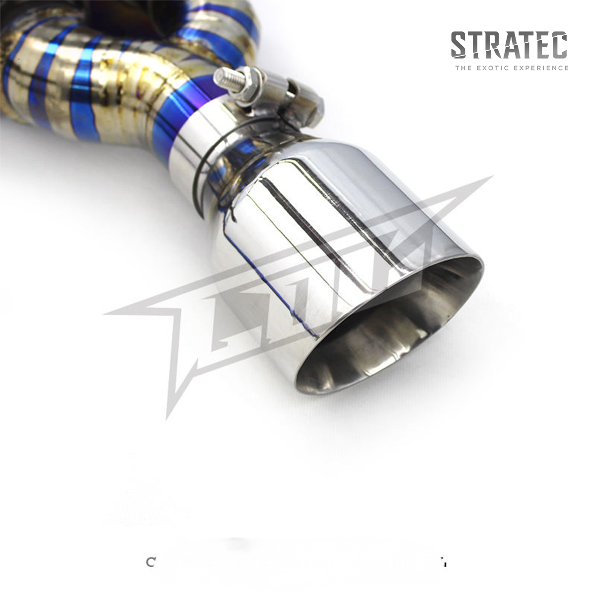 Performance Titanium Stainless Steel Catback Exhaust System for Infiniti G37 3.7L