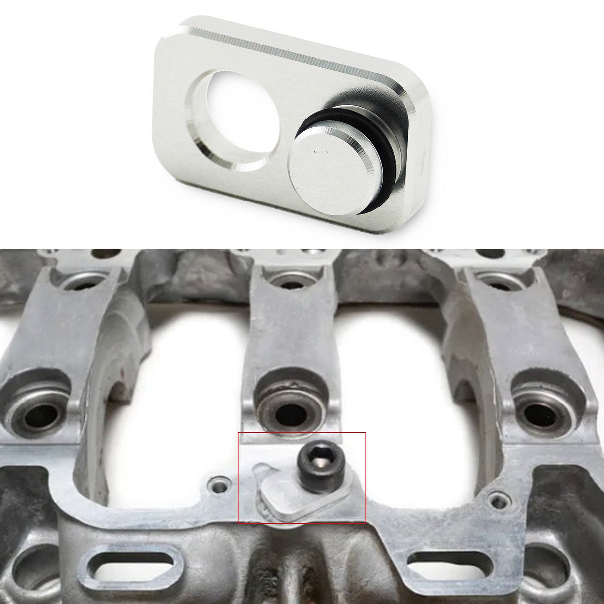 Main Girdle Saddle Plug For K Series K Swap K20 K24 Civic RSX EP3 Type S