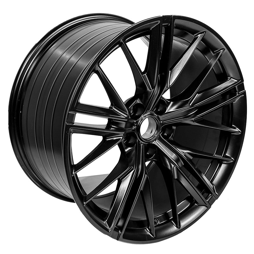 Chevrolet ZL1 Style Satin Black Rear Wheel 20x11 30mm Offset - Vicrez