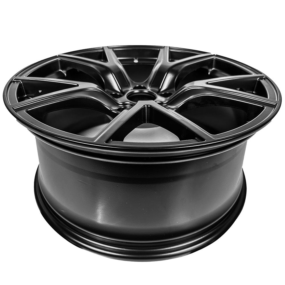 Dodge Trawhack Style Satin Black Wheel 20x9 38mm Offset - Vicrez