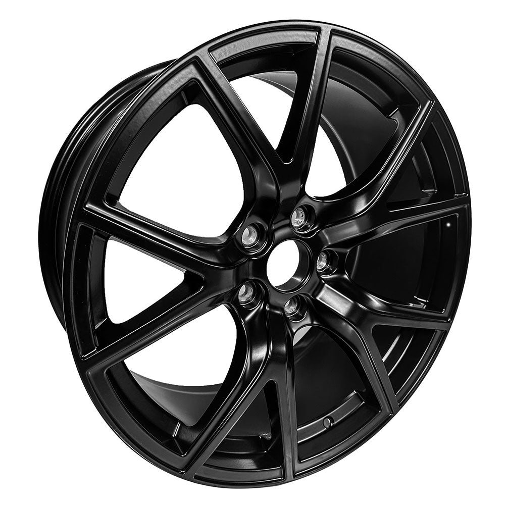 Dodge Trawhack Style Satin Black Wheel 20x9 38mm Offset - Vicrez