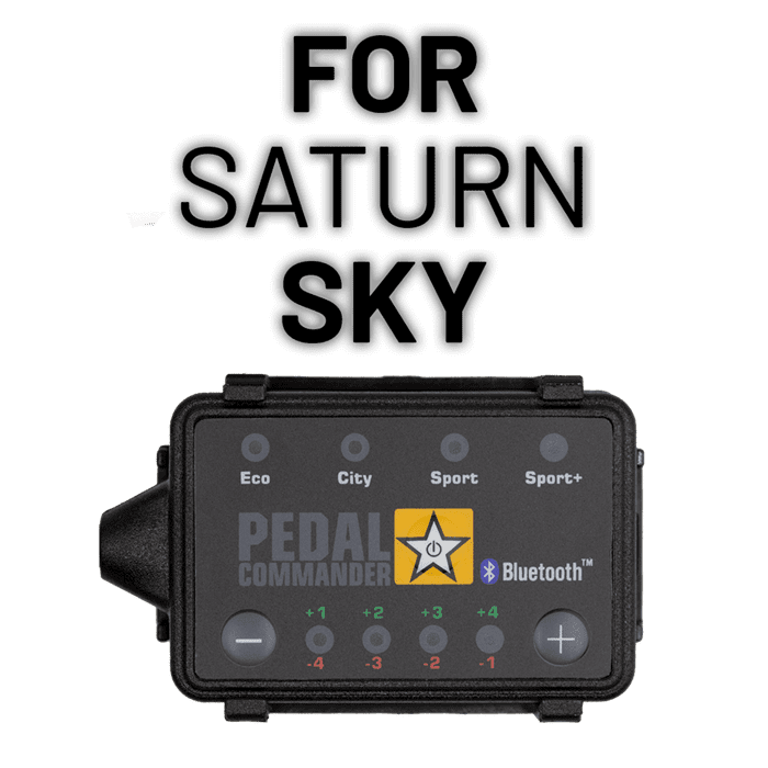 Pedal Commander for Saturn Sky