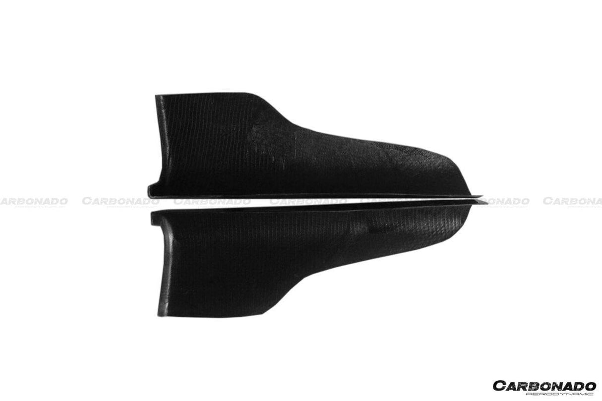 2003-2006 Mitsubishi Evolution 7 8 9 RX Style Carbon Fiber Spliter