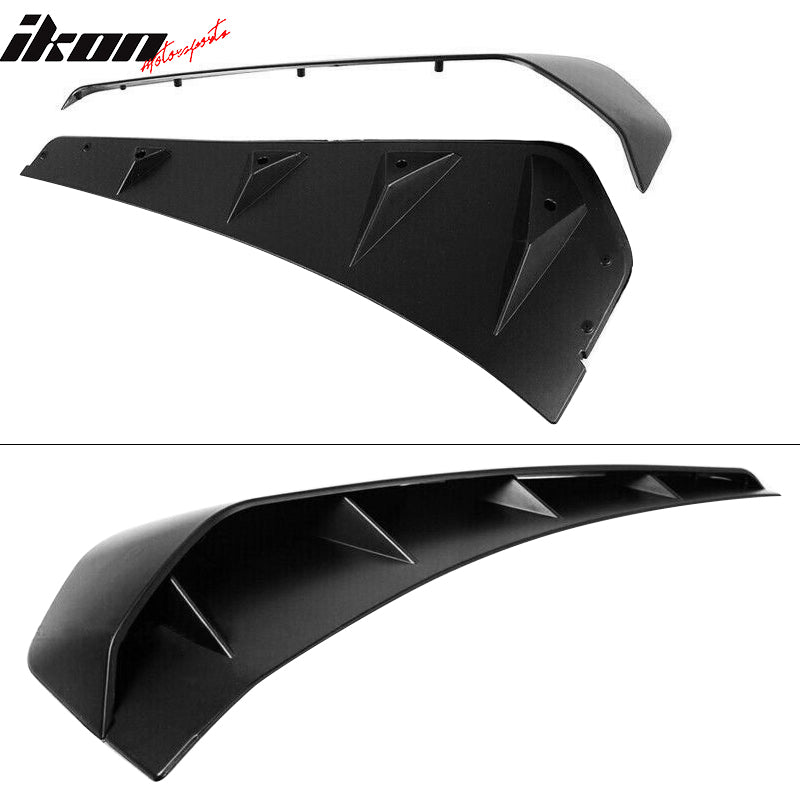 2016-2021 Honda Civic 10th TR Style Unpainted Side Fender Scoop PP