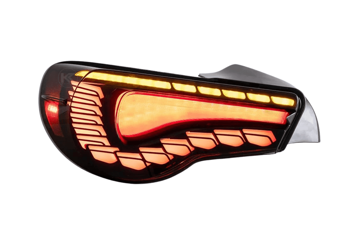 Scion FR-S Subaru BRZ Toyota 86 GT86 FT86 GTS Style LED Tail Lights (2012-2020) - K2 Industries